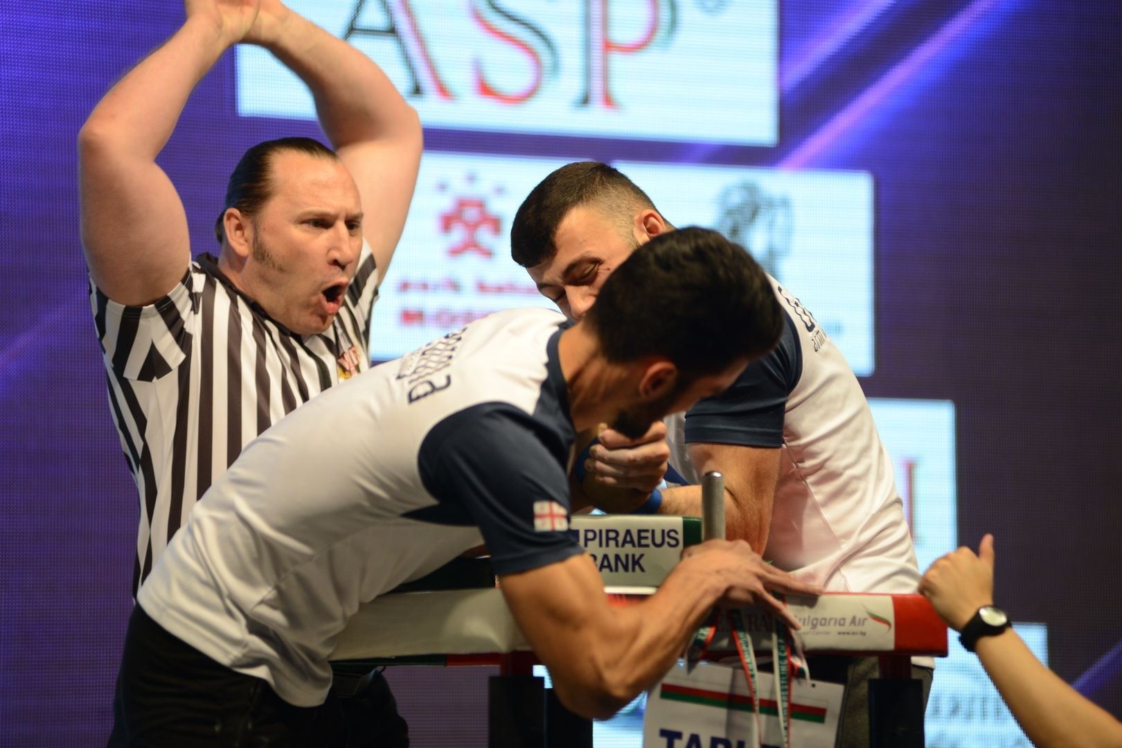 Euroarm2018 Day1 Juniors Left Hand