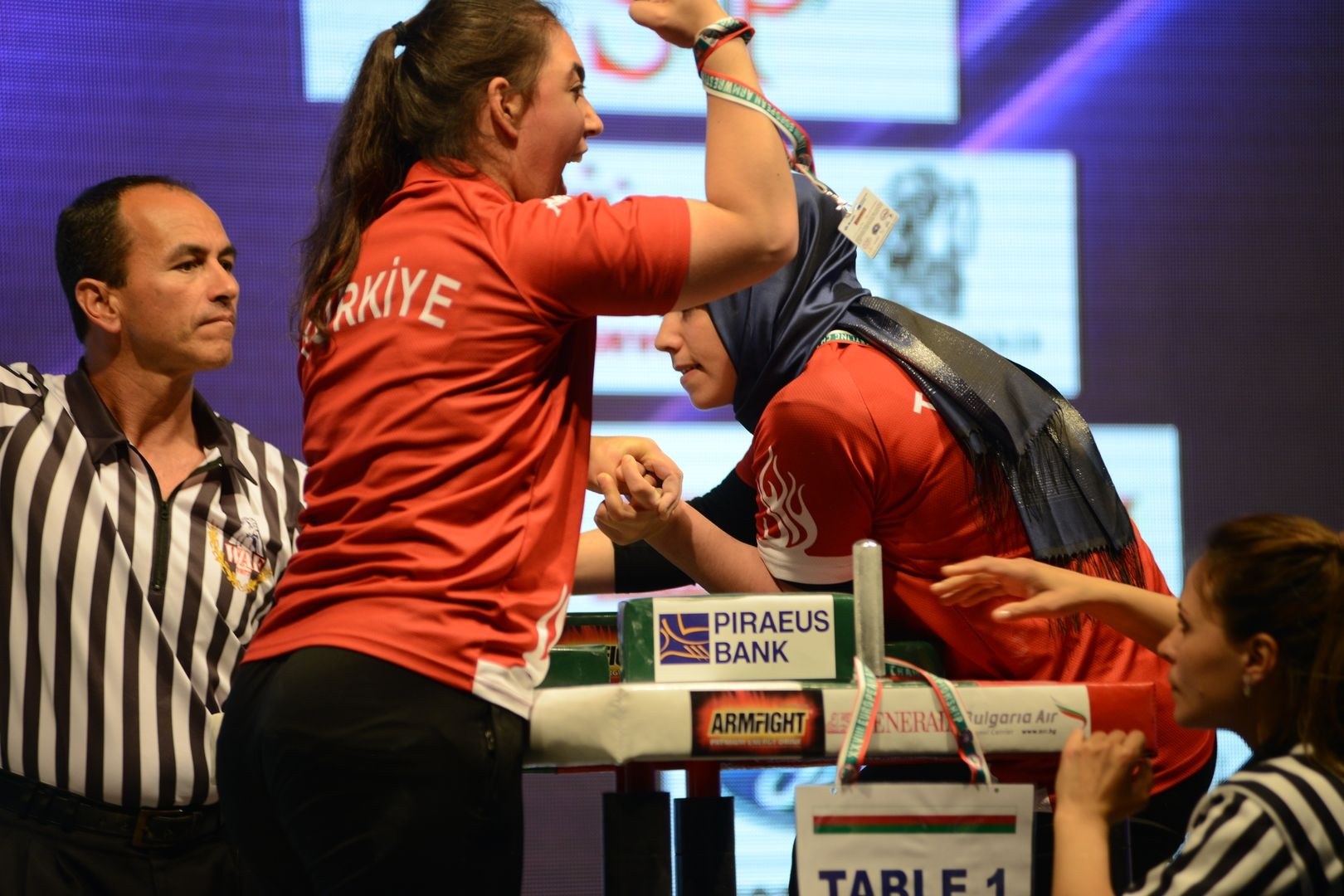 Euroarm2018 Day1 Juniors Left Hand