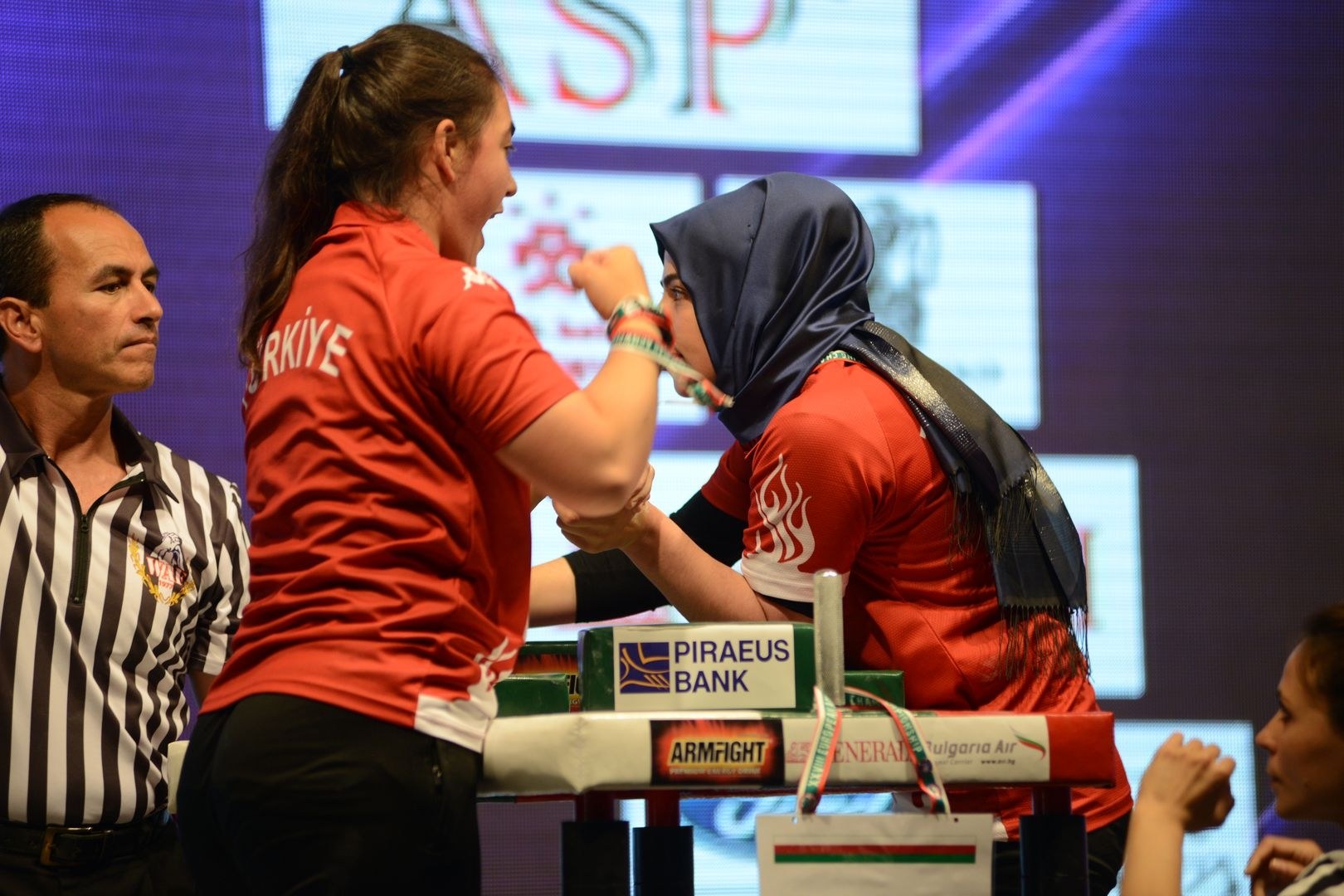 Euroarm2018 Day1 Juniors Left Hand