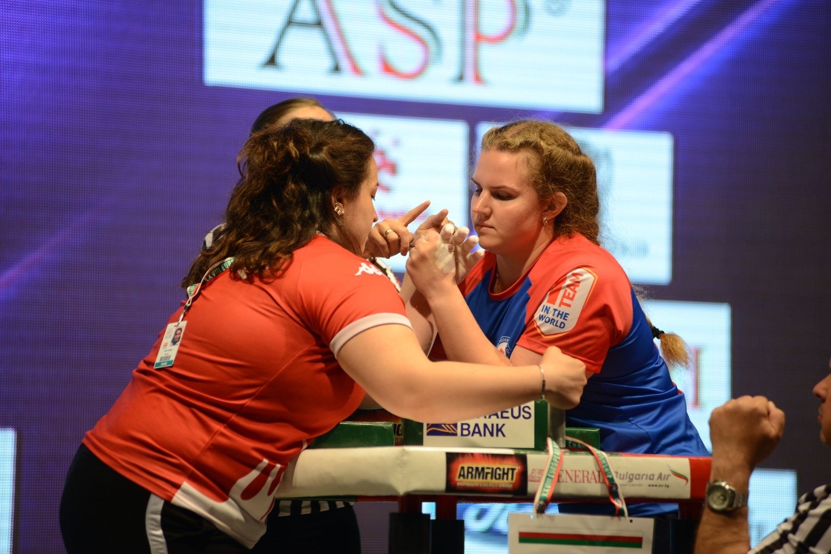 Euroarm2018 Day1 Juniors Left Hand