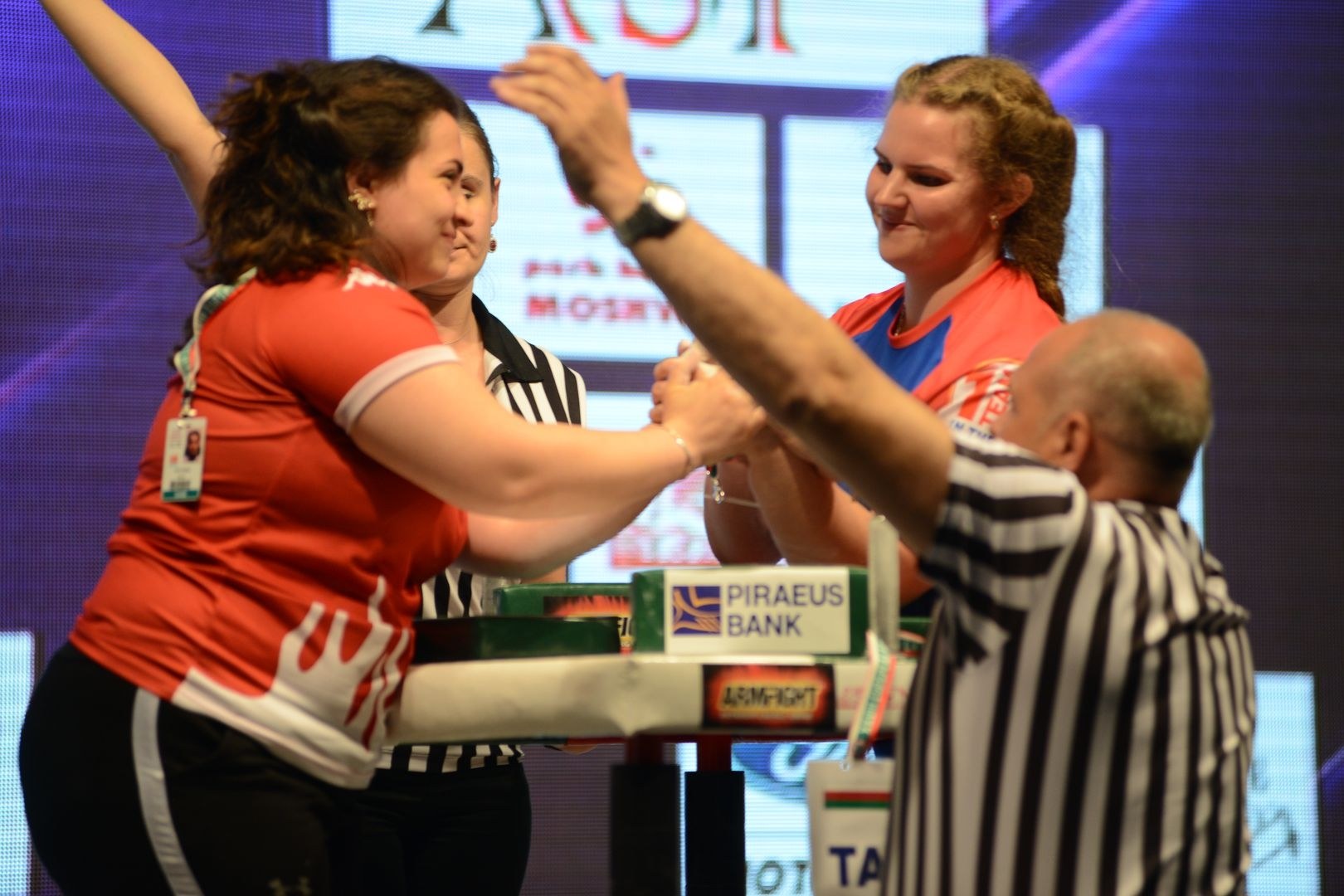 Euroarm2018 Day1 Juniors Left Hand