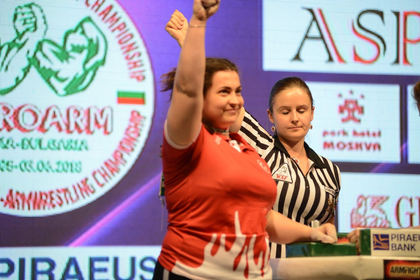 Euroarm2018 Day1 Juniors Left Hand