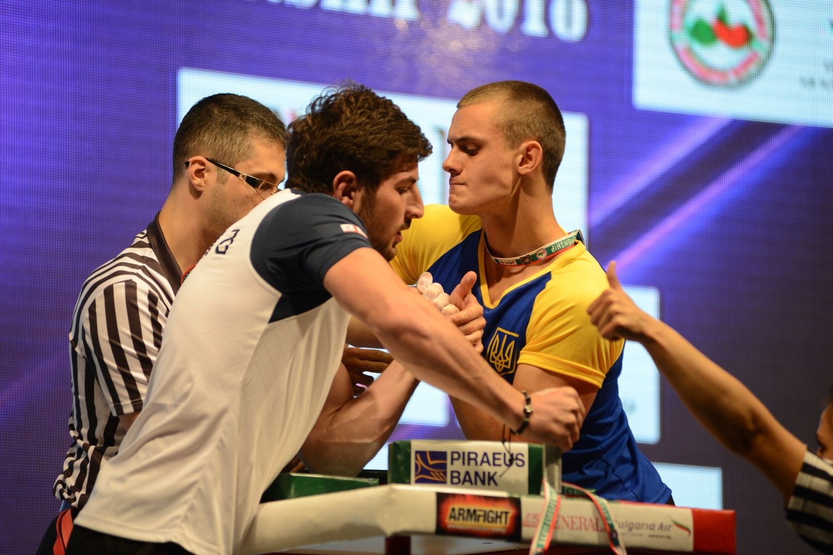 Euroarm2018 Day1 Juniors Left Hand