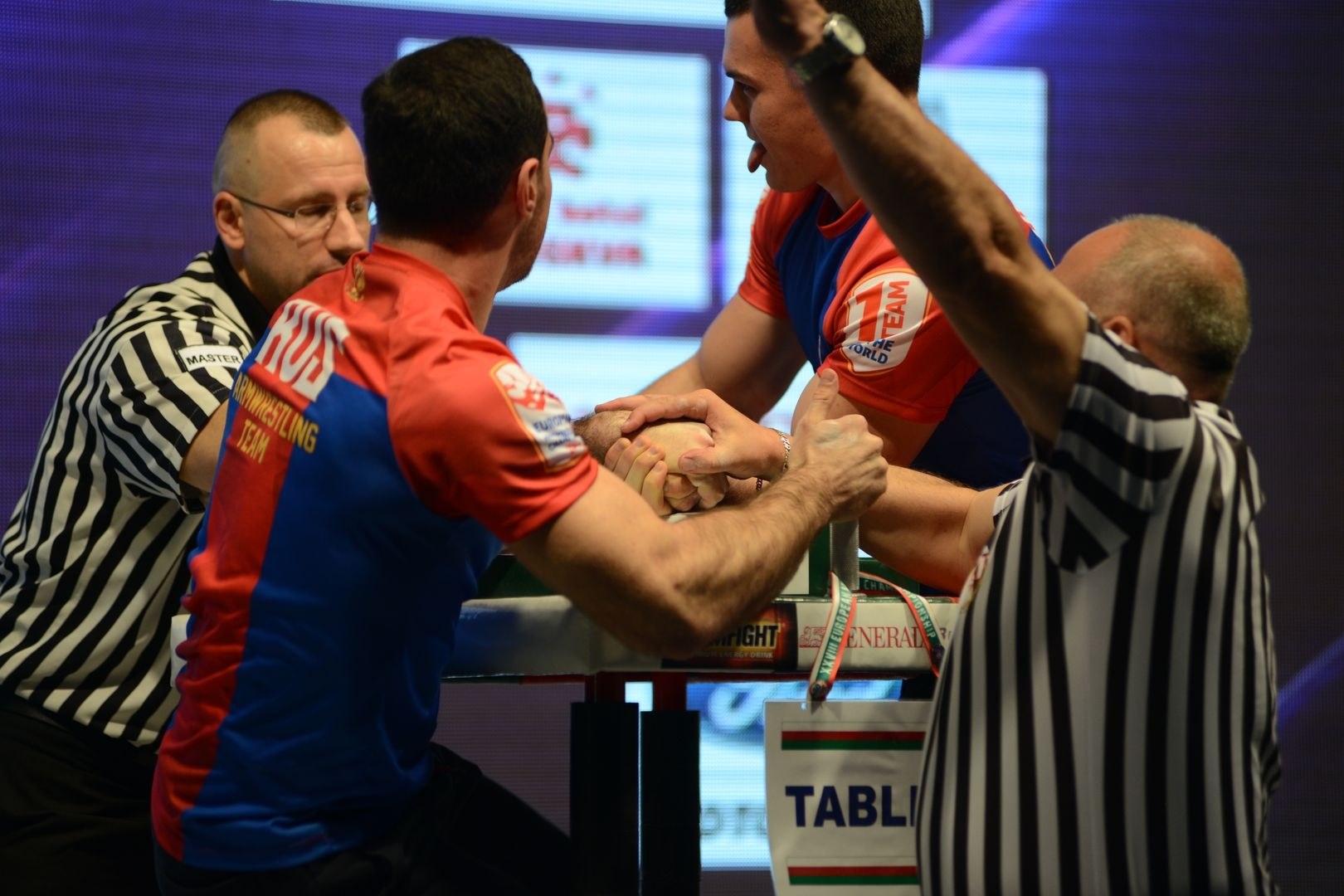 Euroarm2018 Day1 Juniors Left Hand