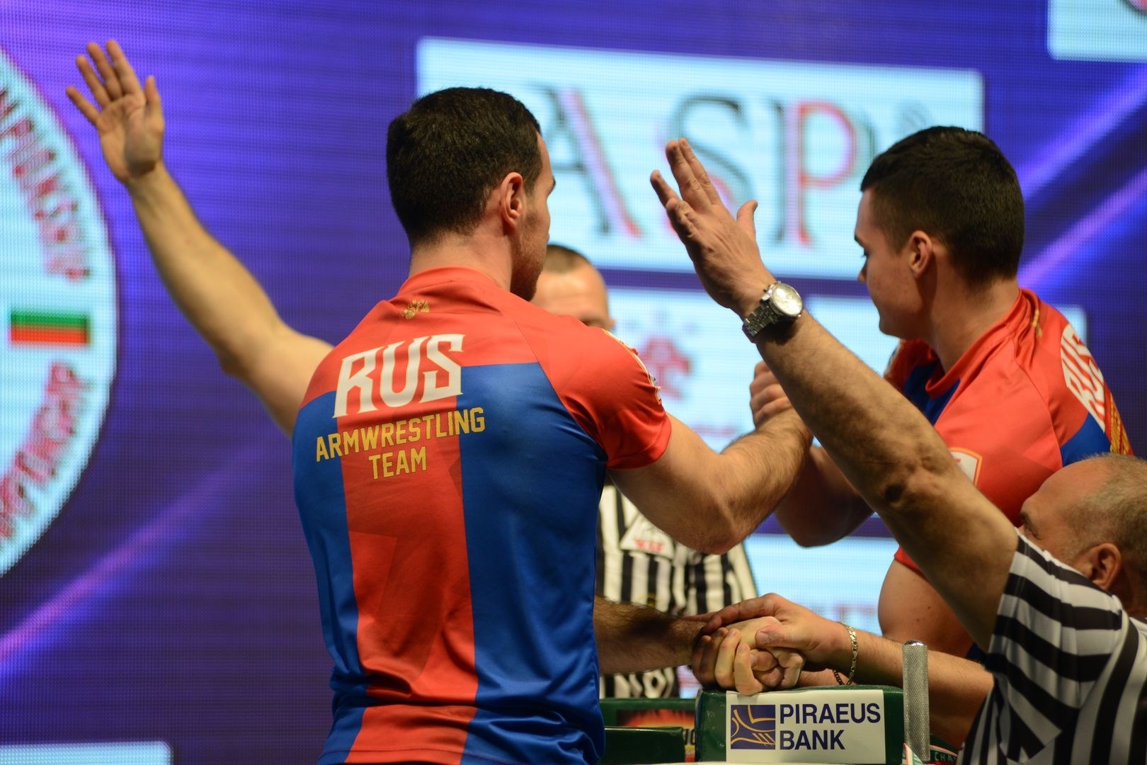 Euroarm2018 Day1 Juniors Left Hand