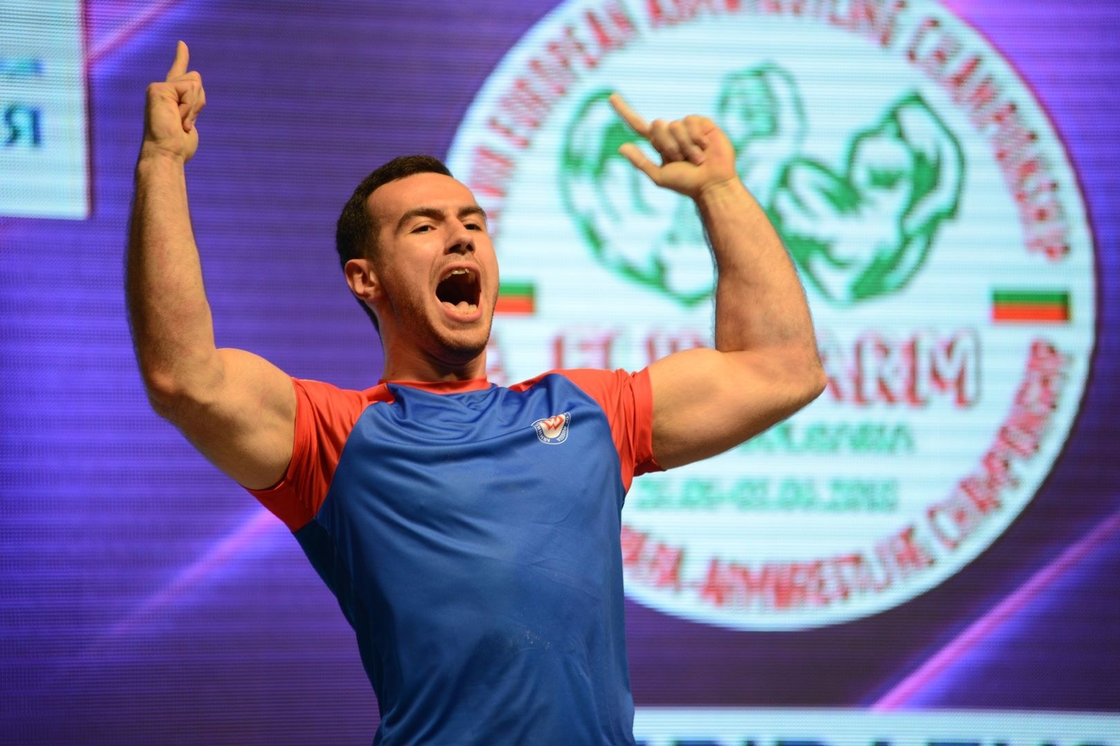 Euroarm2018 Day1 Juniors Left Hand