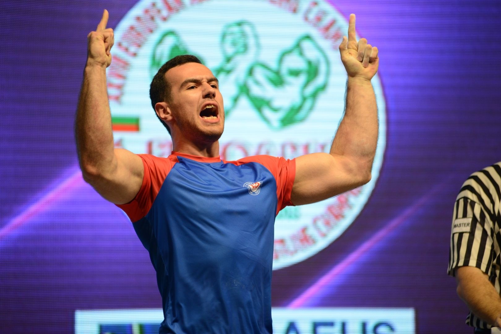 Euroarm2018 Day1 Juniors Left Hand