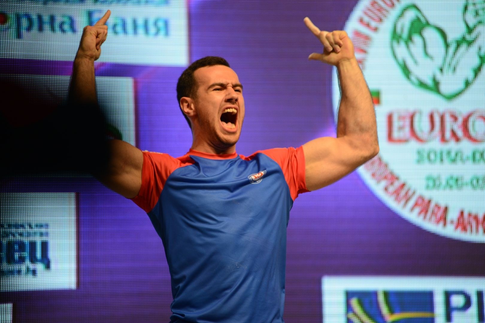 Euroarm2018 Day1 Juniors Left Hand