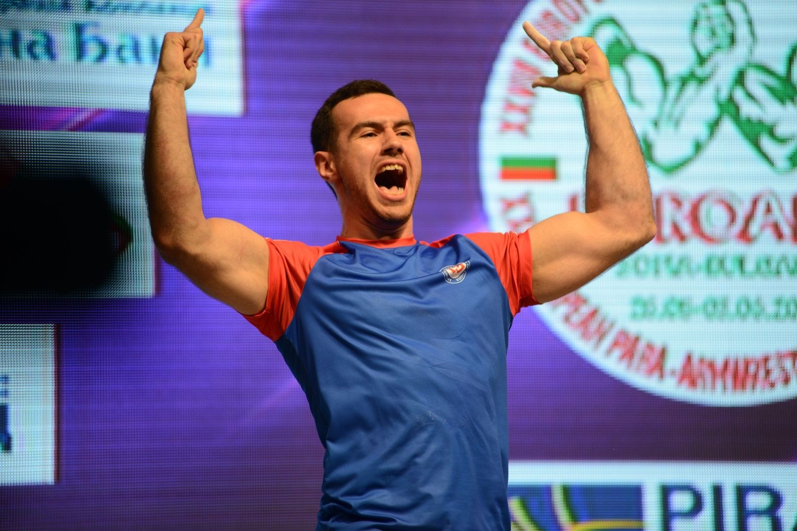 Euroarm2018 Day1 Juniors Left Hand