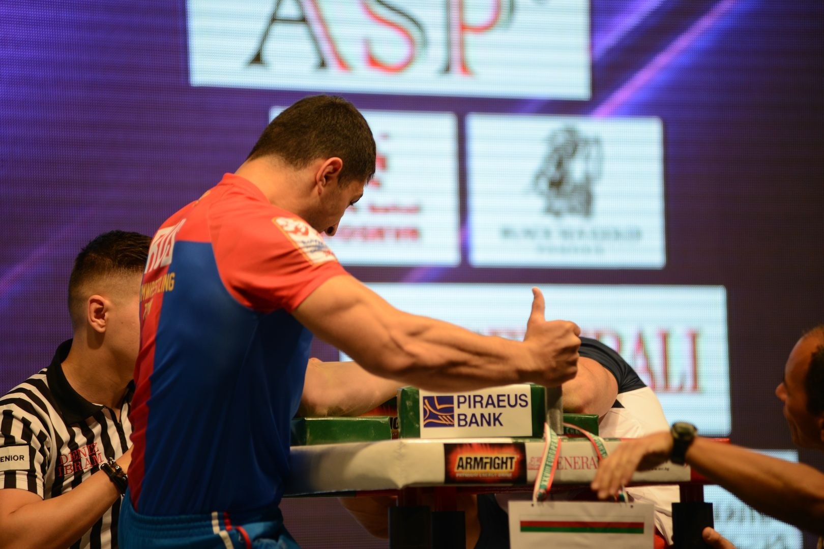 Euroarm2018 Day1 Juniors Left Hand