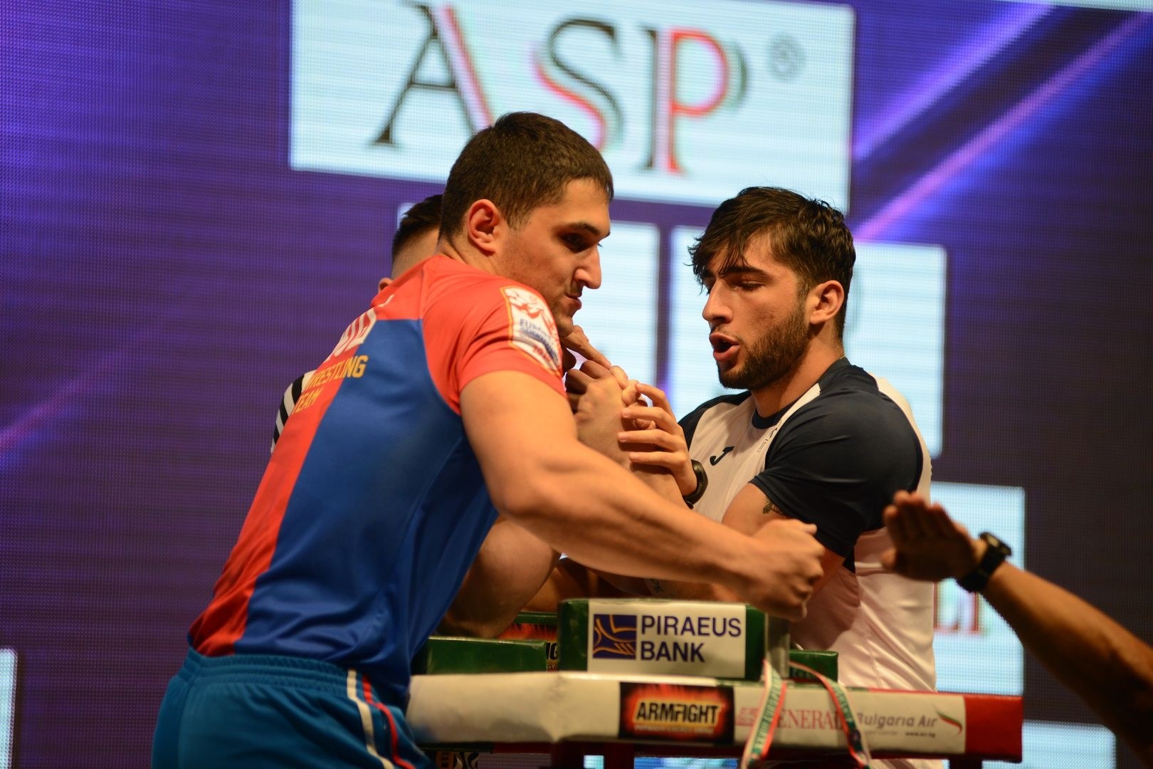 Euroarm2018 Day1 Juniors Left Hand