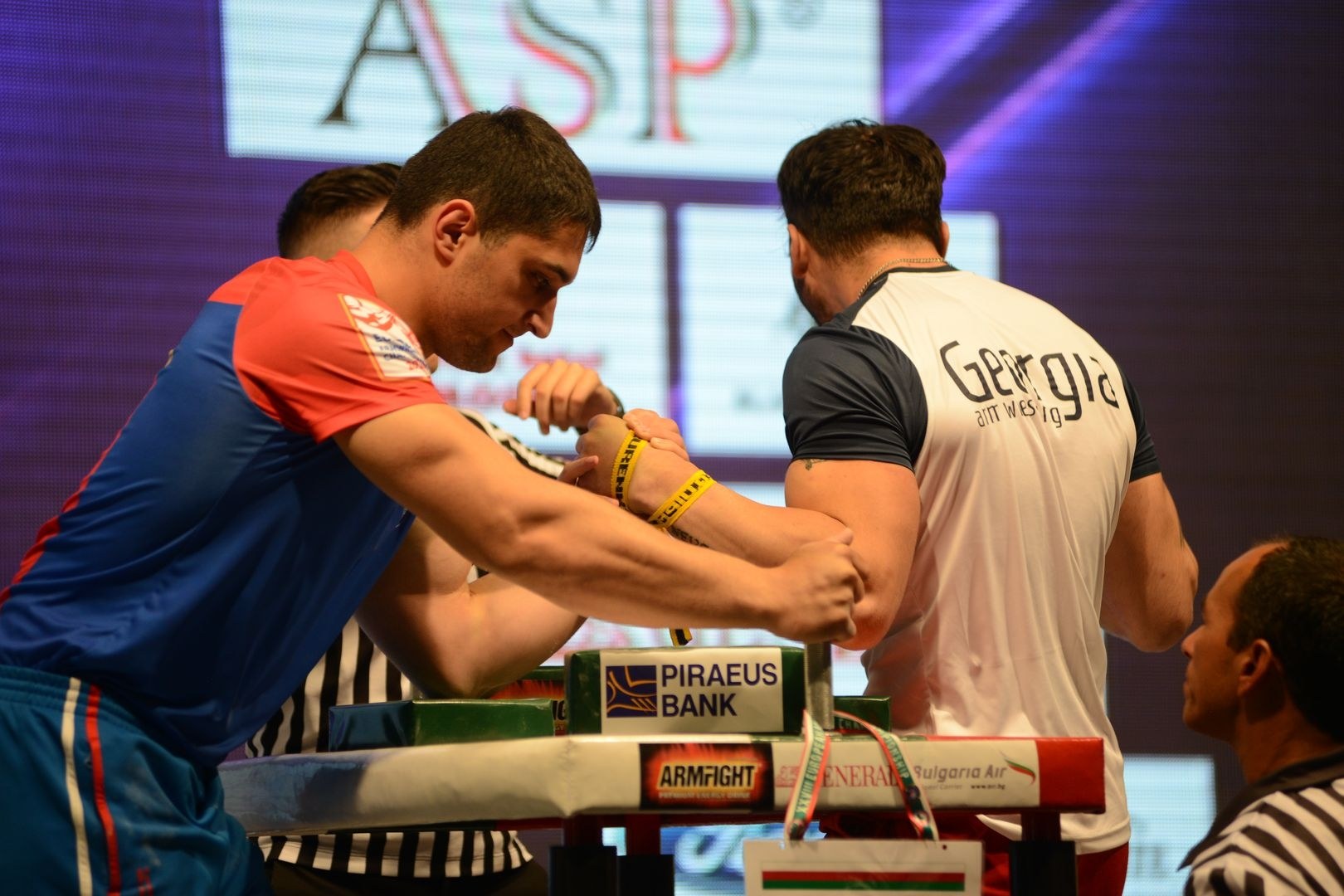 Euroarm2018 Day1 Juniors Left Hand