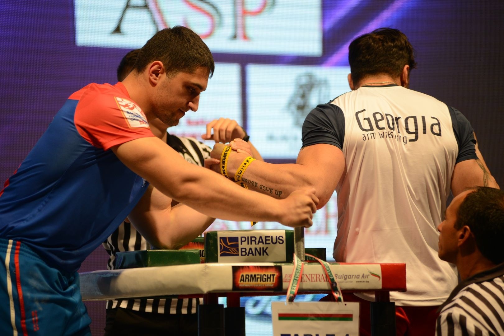 Euroarm2018 Day1 Juniors Left Hand