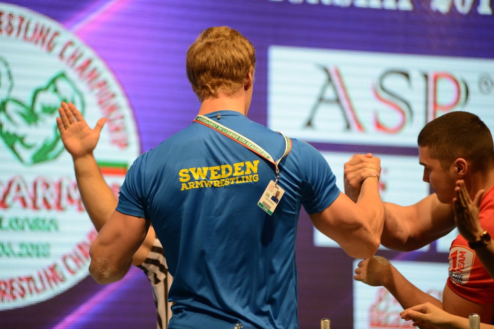 Euroarm2018 Day1 Juniors Left Hand