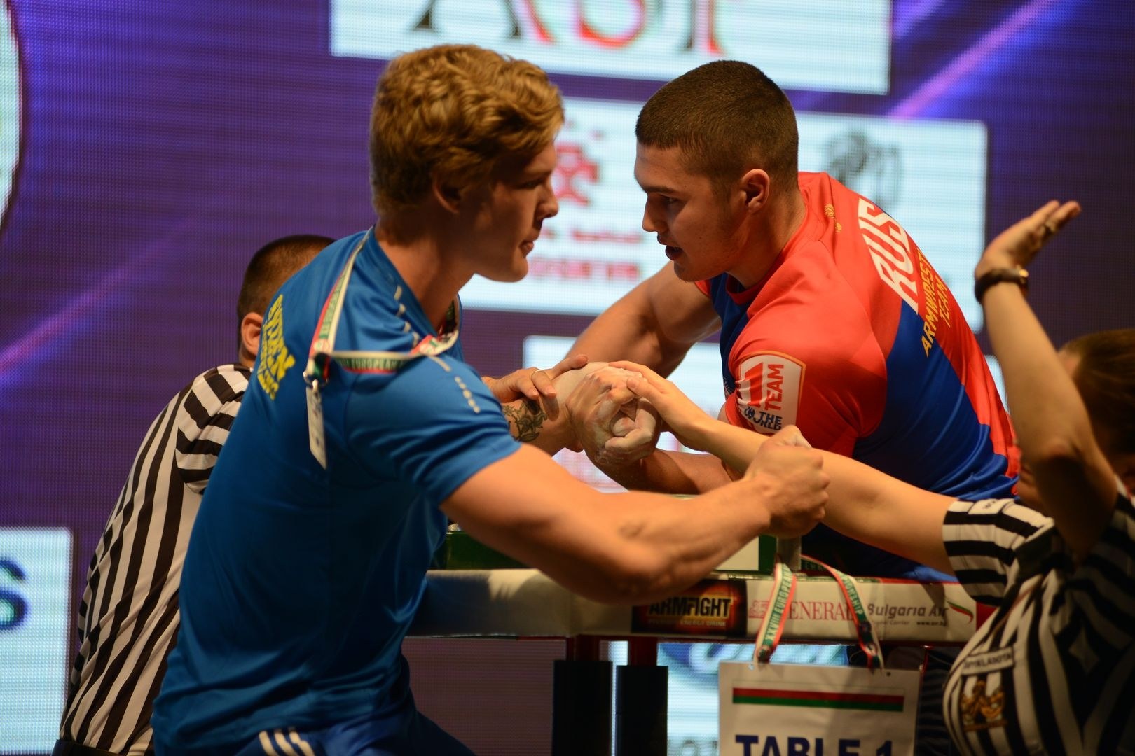 Euroarm2018 Day1 Juniors Left Hand