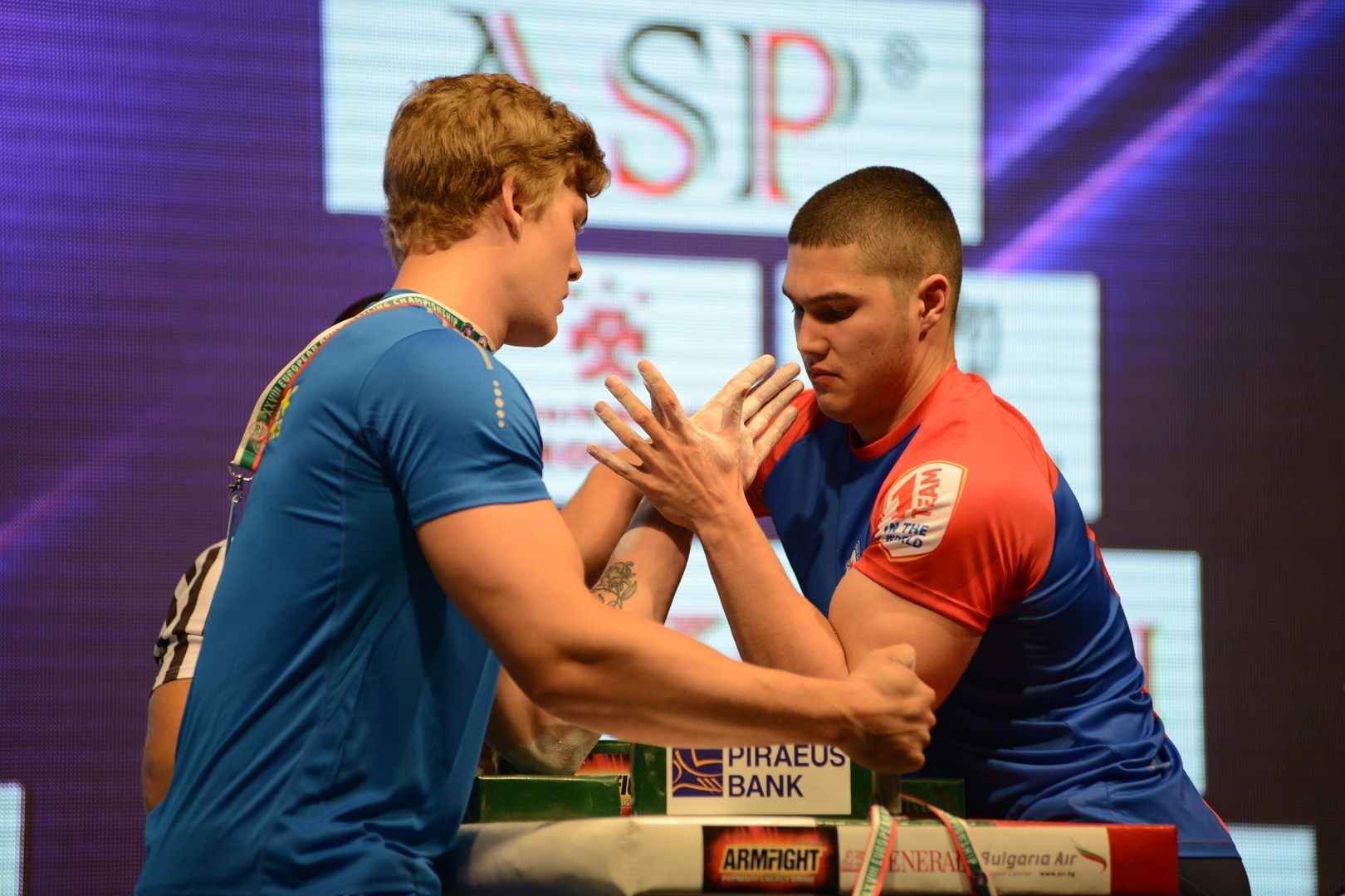 Euroarm2018 Day1 Juniors Left Hand