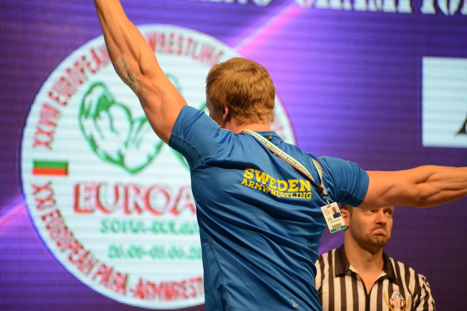 Euroarm2018 Day1 Juniors Left Hand