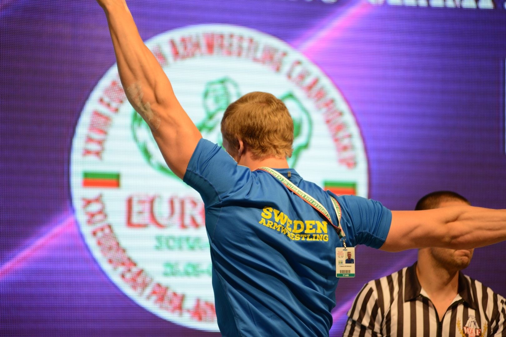 Euroarm2018 Day1 Juniors Left Hand