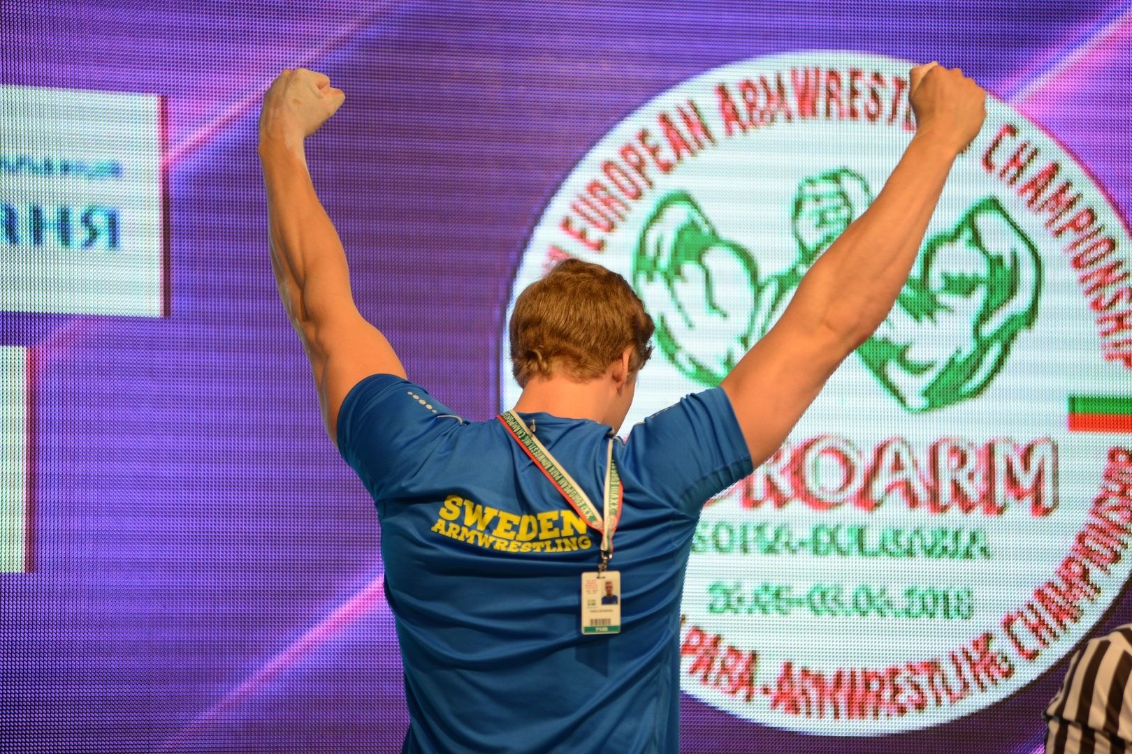 Euroarm2018 Day1 Juniors Left Hand