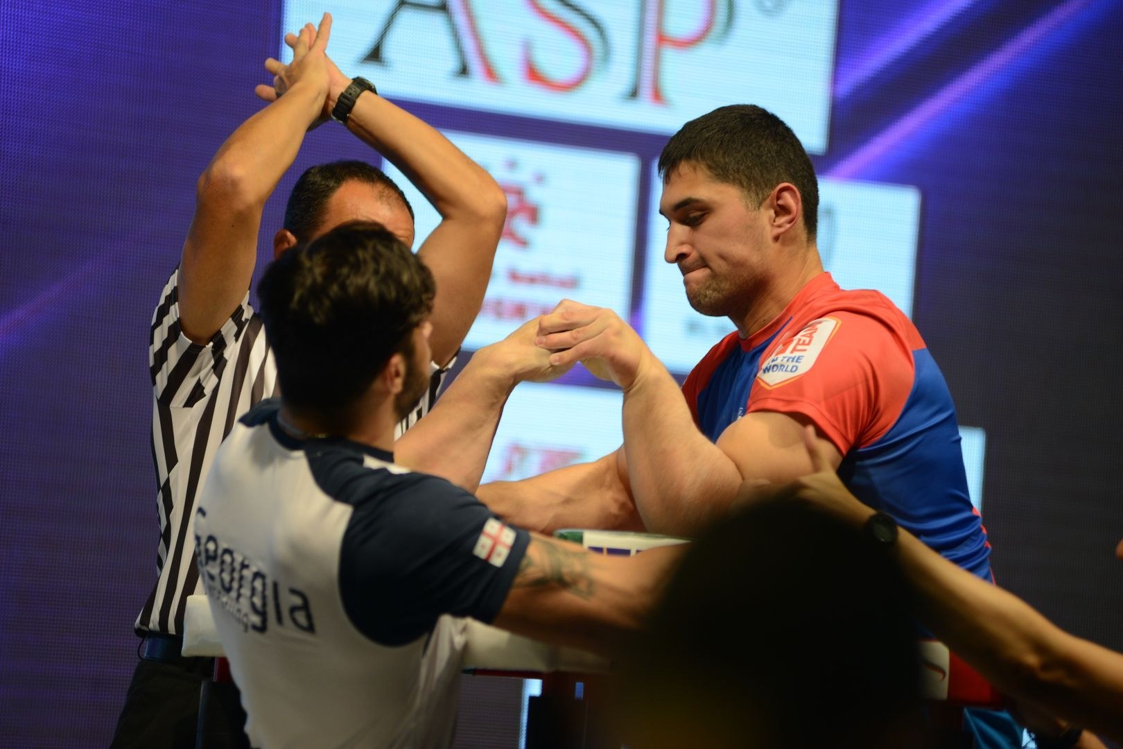 Euroarm2018 Day1 Juniors Left Hand