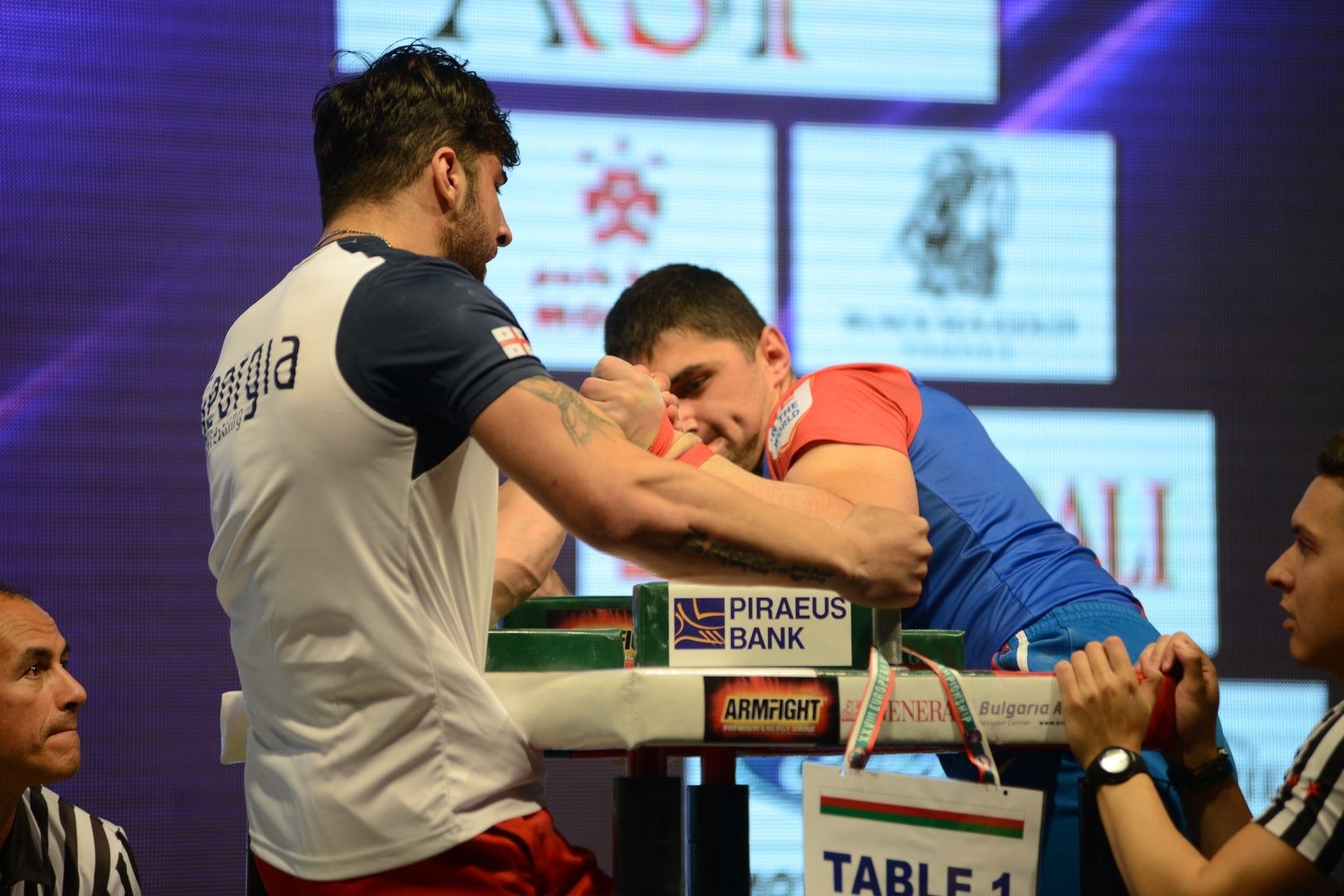 Euroarm2018 Day1 Juniors Left Hand