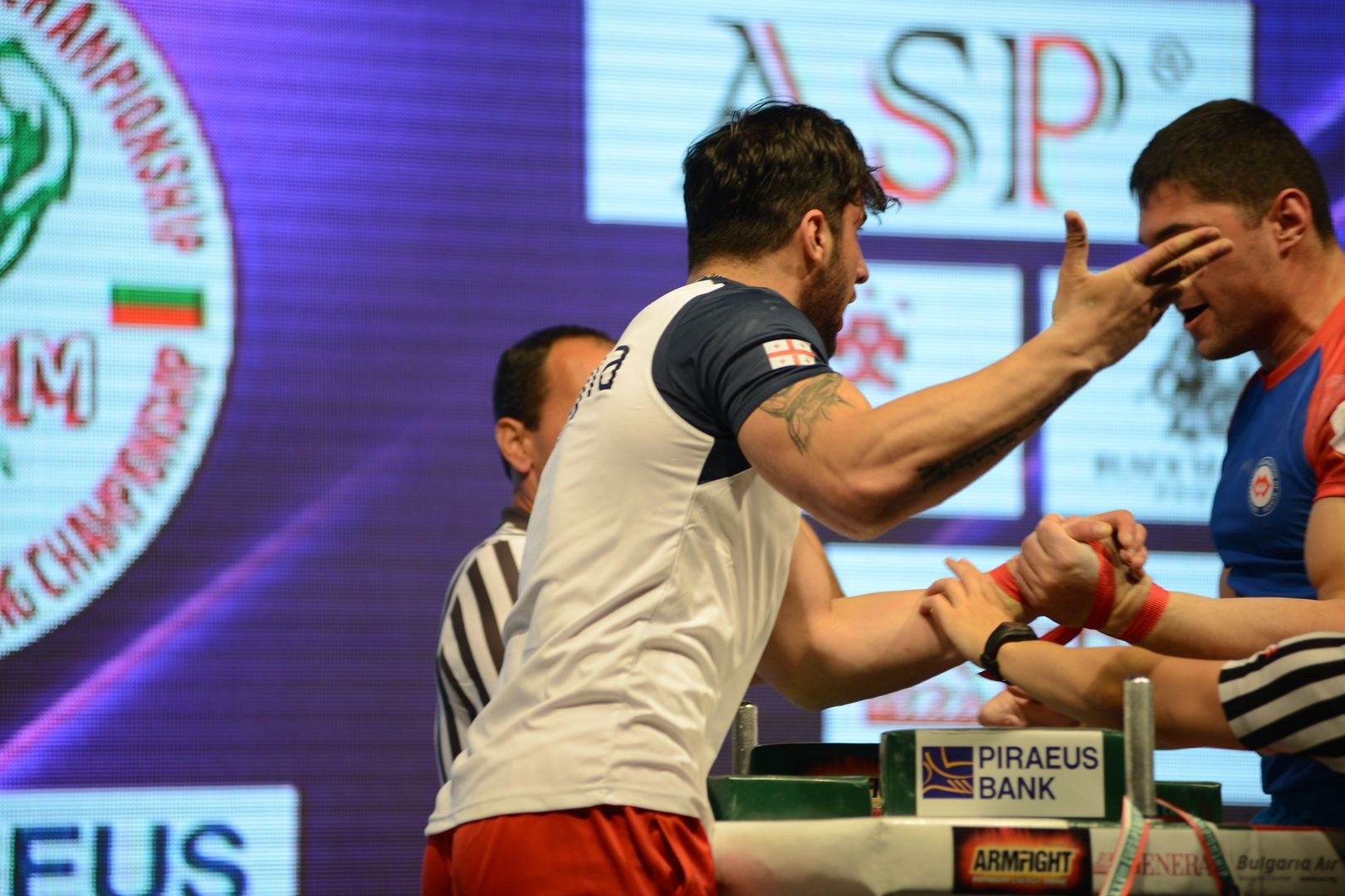 Euroarm2018 Day1 Juniors Left Hand