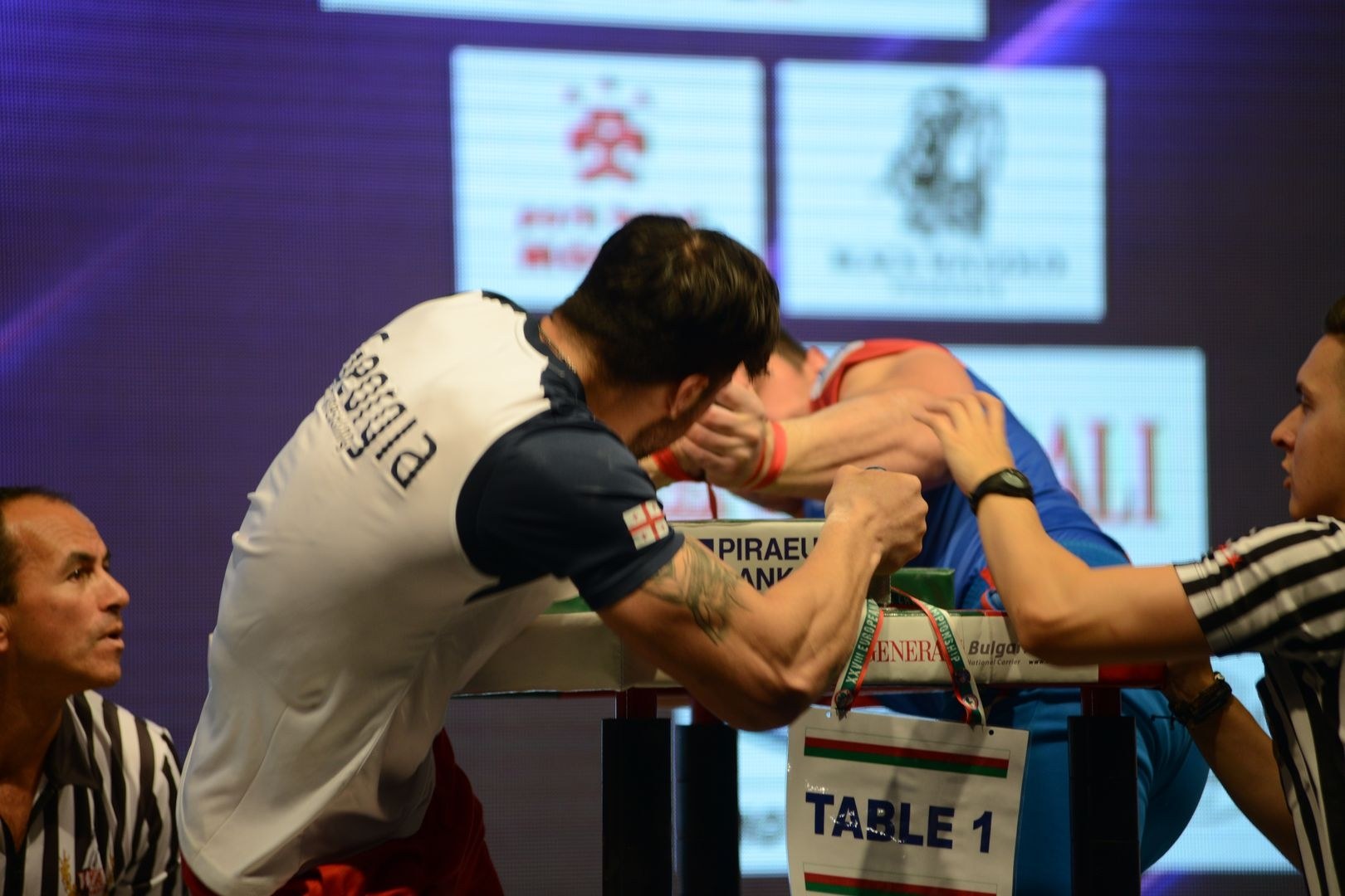 Euroarm2018 Day1 Juniors Left Hand