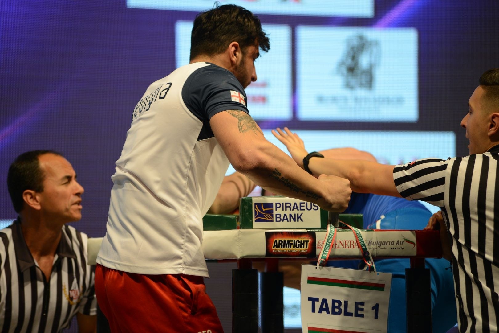 Euroarm2018 Day1 Juniors Left Hand