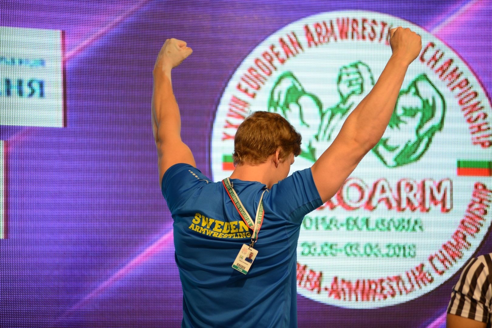 Euroarm2018 Day1 Juniors Left Hand