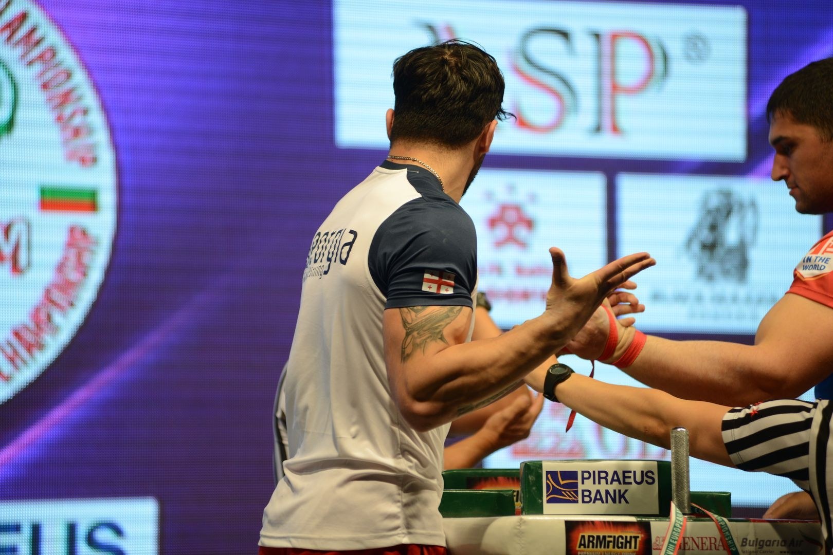 Euroarm2018 Day1 Juniors Left Hand