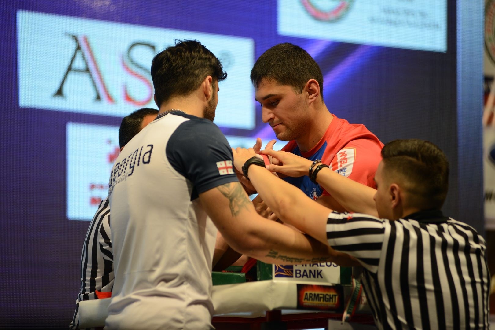 Euroarm2018 Day1 Juniors Left Hand