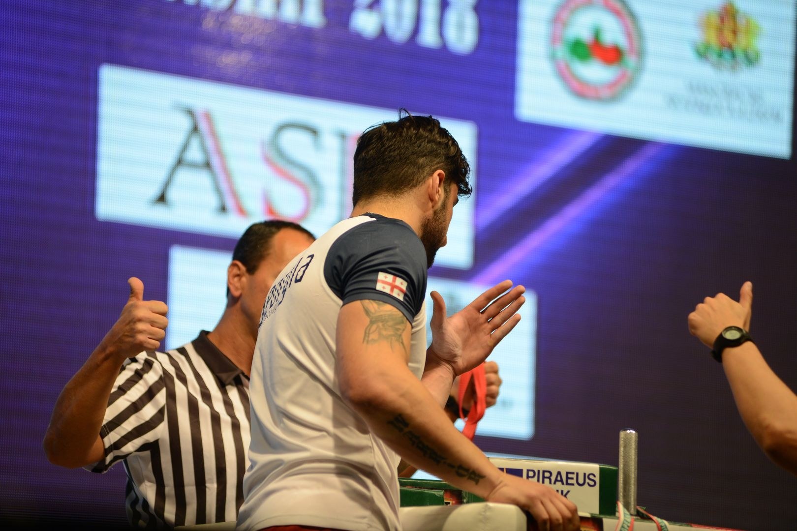 Euroarm2018 Day1 Juniors Left Hand