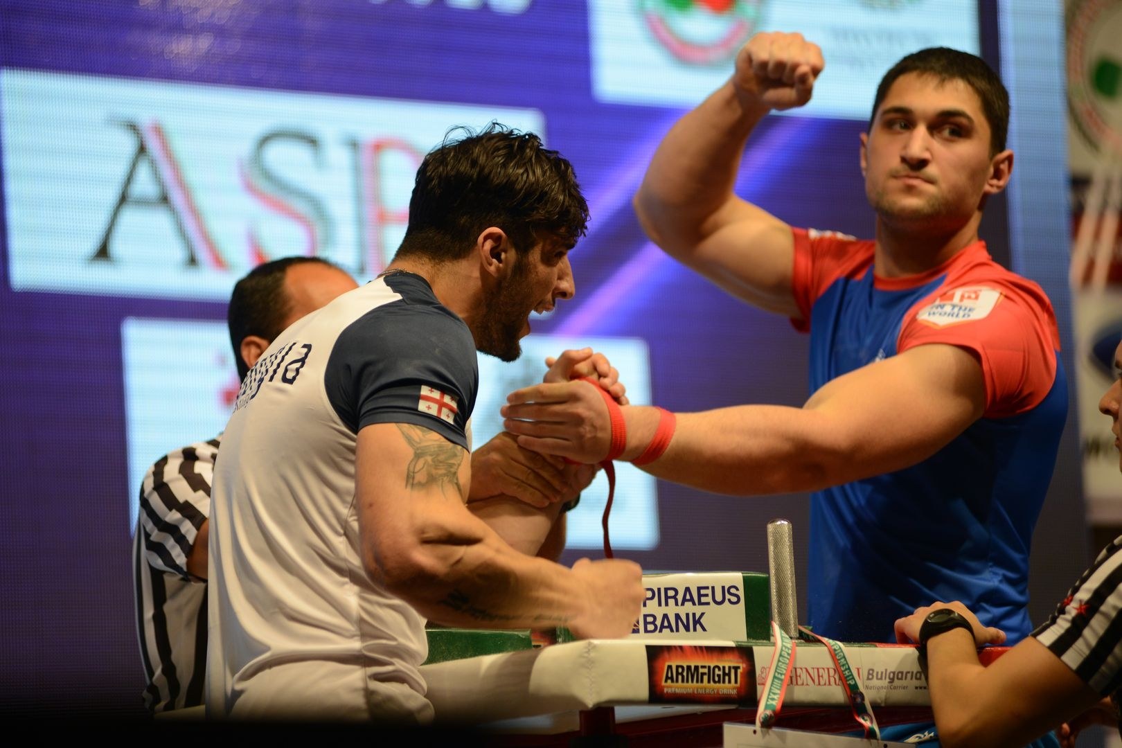 Euroarm2018 Day1 Juniors Left Hand