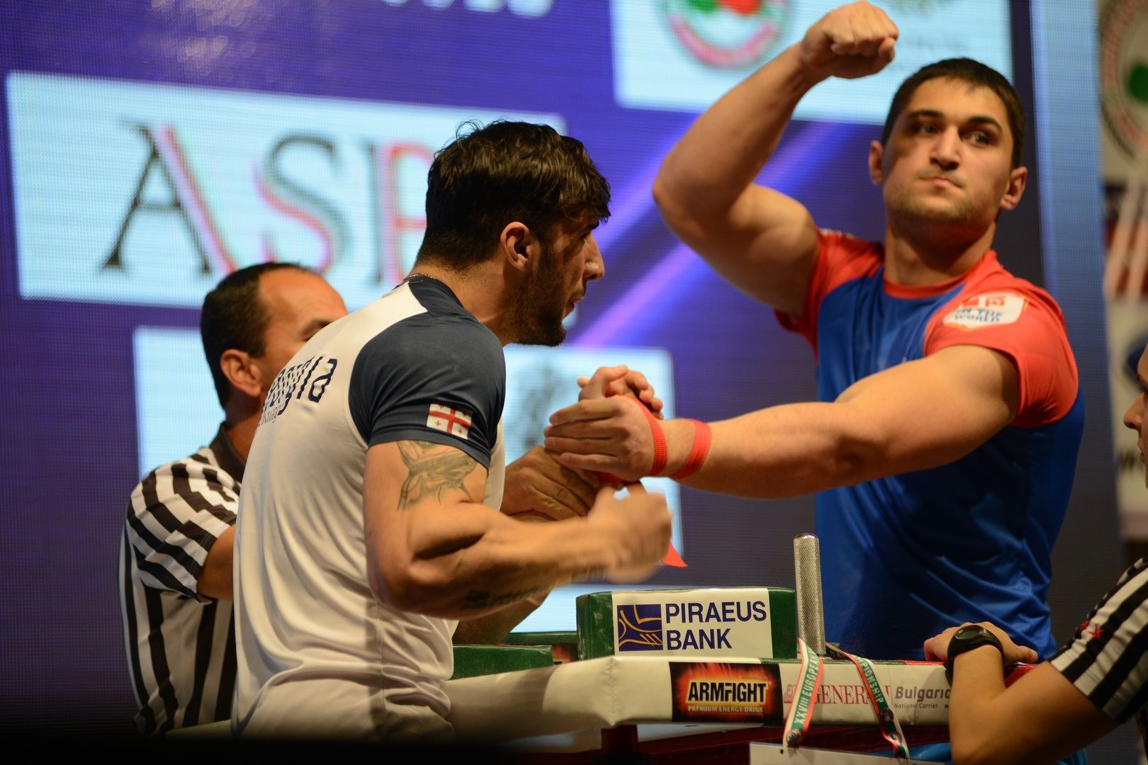 Euroarm2018 Day1 Juniors Left Hand