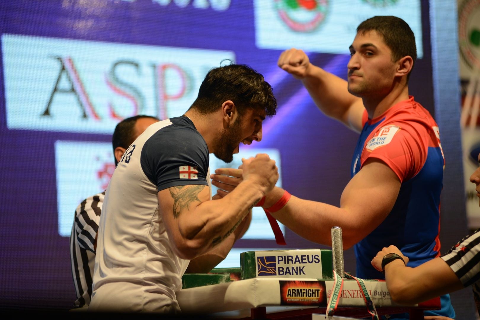 Euroarm2018 Day1 Juniors Left Hand