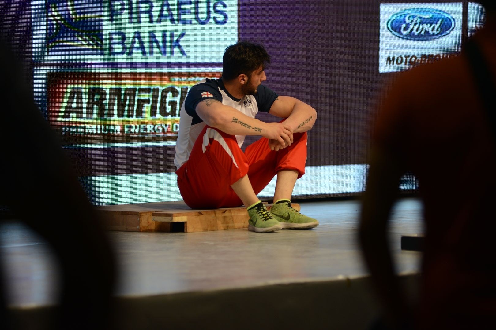 Euroarm2018 Day1 Juniors Left Hand