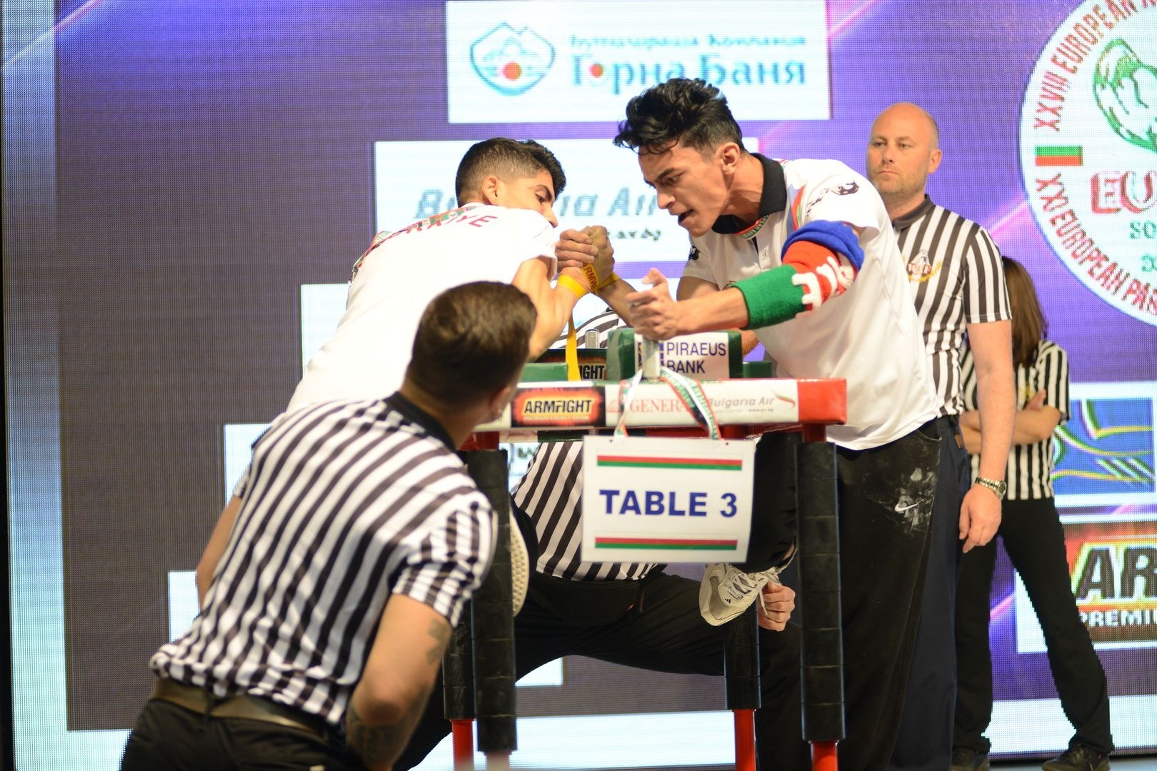 Euroarm2018 Day2 Juniors Right Hand