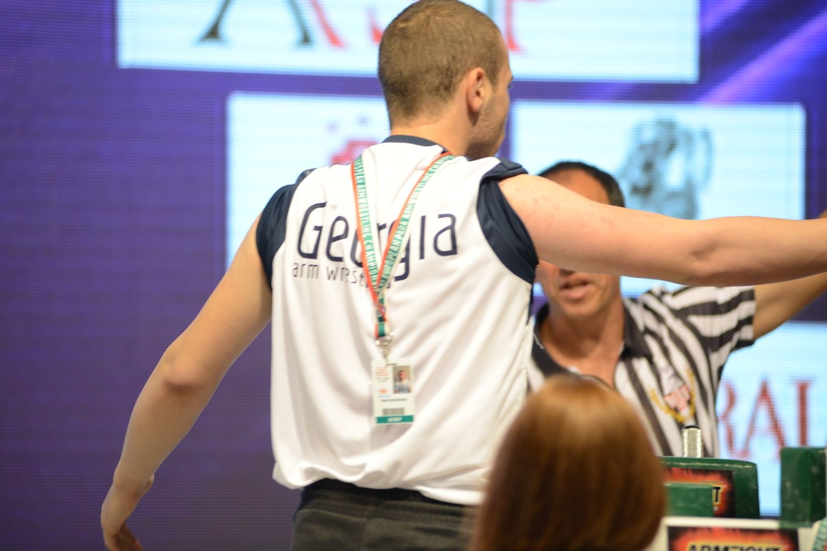 Euroarm2018 Day2 Juniors Right Hand