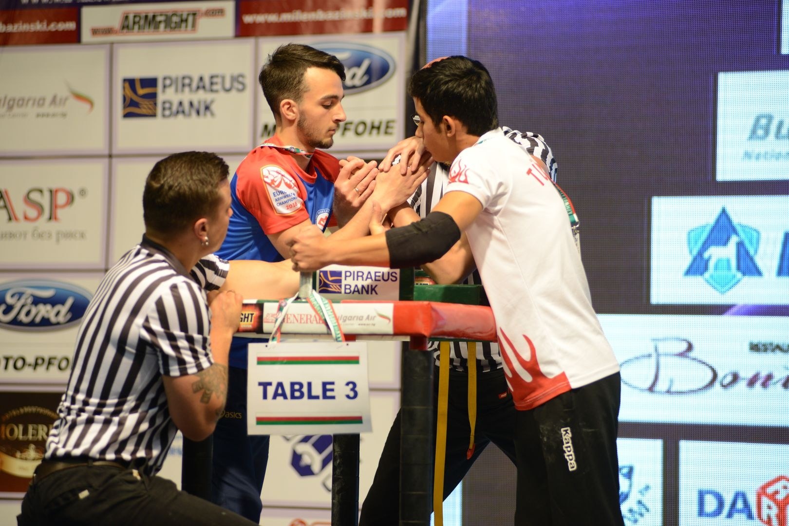 Euroarm2018 Day2 Juniors Right Hand