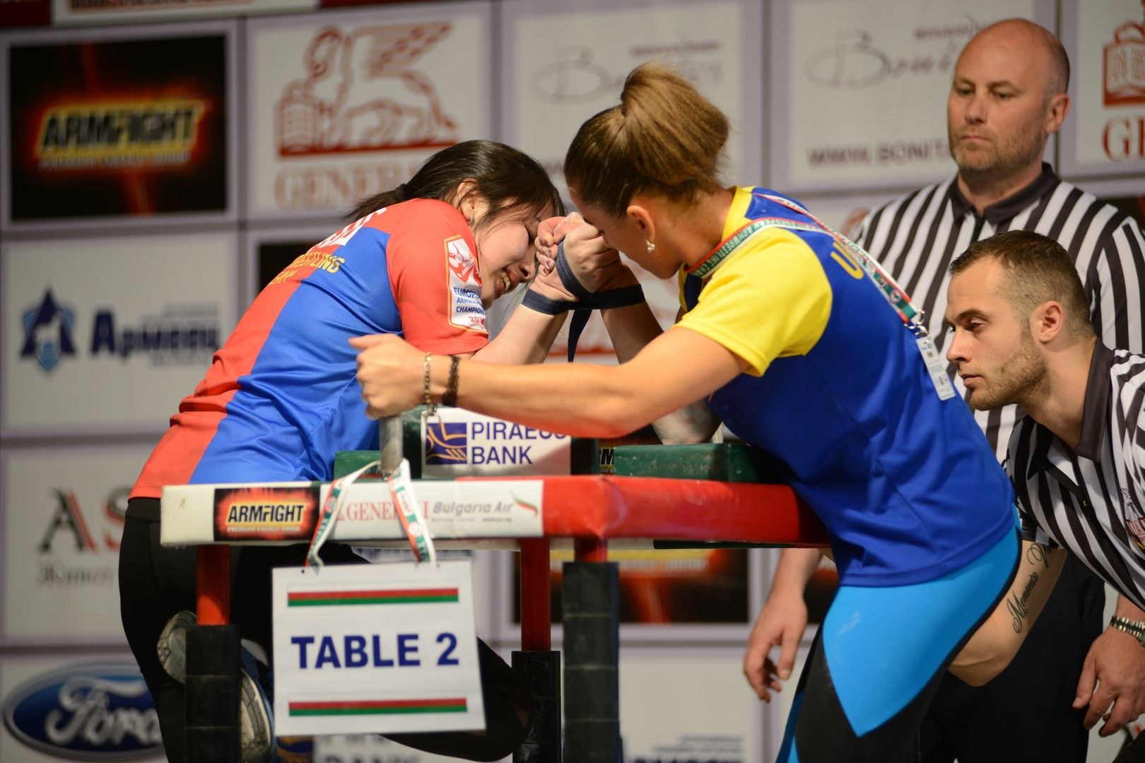 Euroarm2018 Day2 Juniors Right Hand