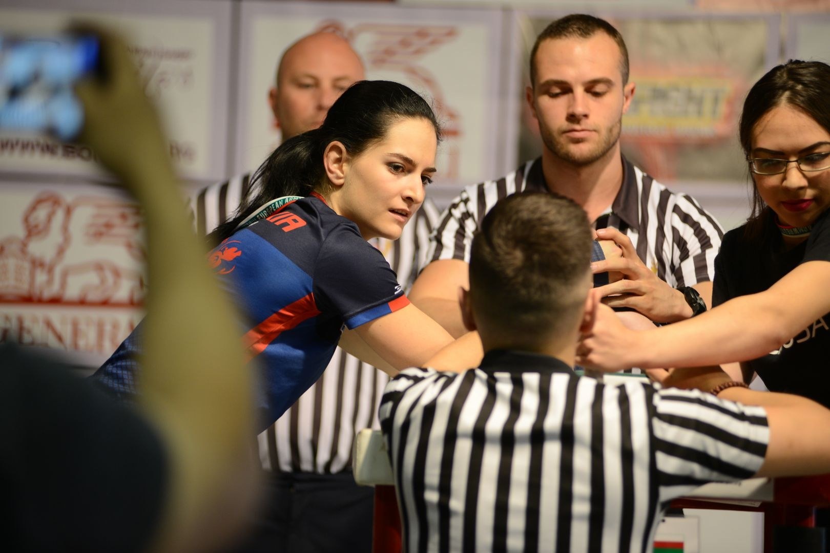 Euroarm2018 Day2 Juniors Right Hand