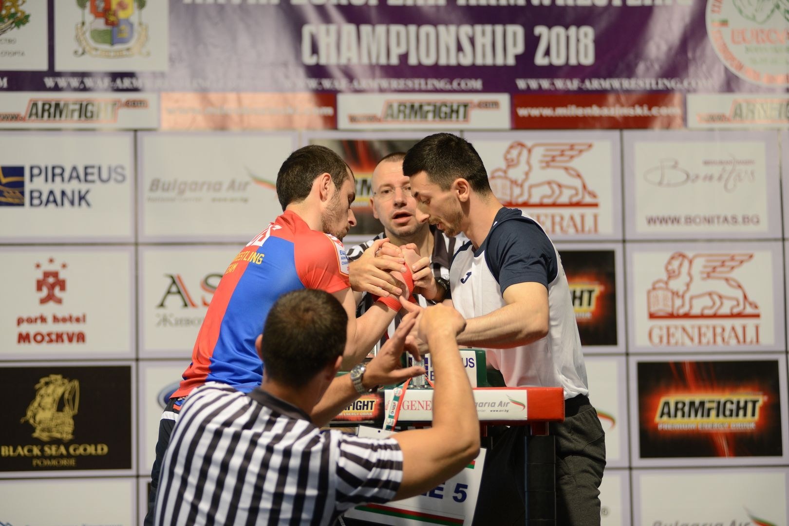 Euroarm2018 Day2 Juniors Right Hand