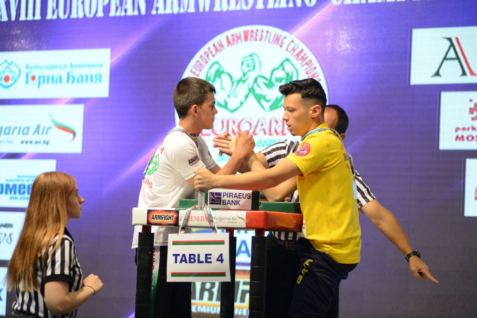 Euroarm2018 Day2 Juniors Right Hand