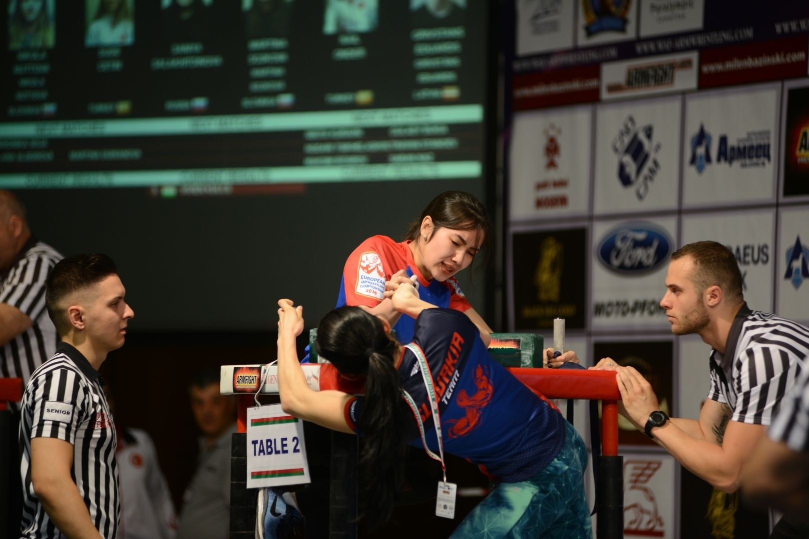 Euroarm2018 Day2 Juniors Right Hand