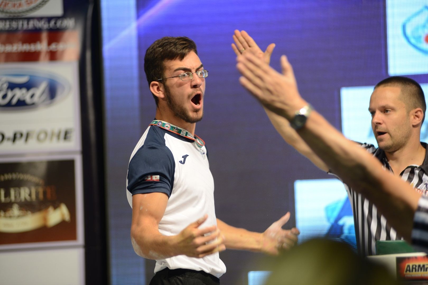 Euroarm2018 Day2 Juniors Right Hand