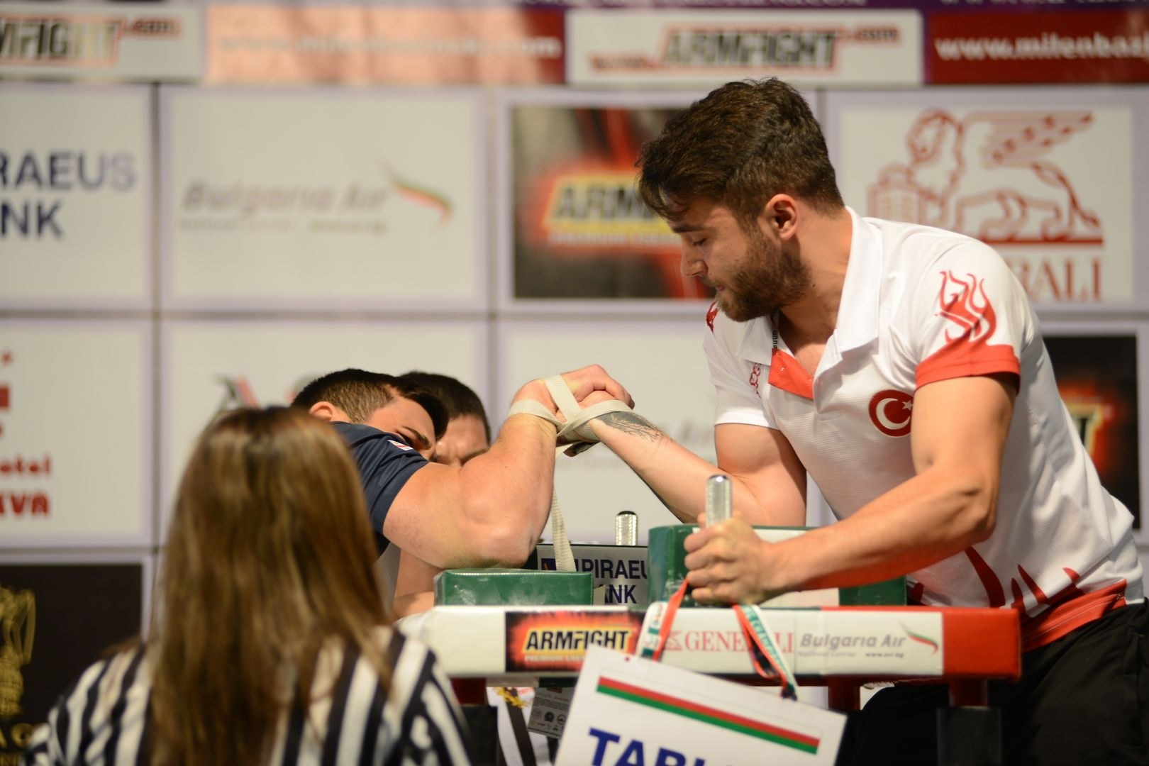 Euroarm2018 Day2 Juniors Right Hand