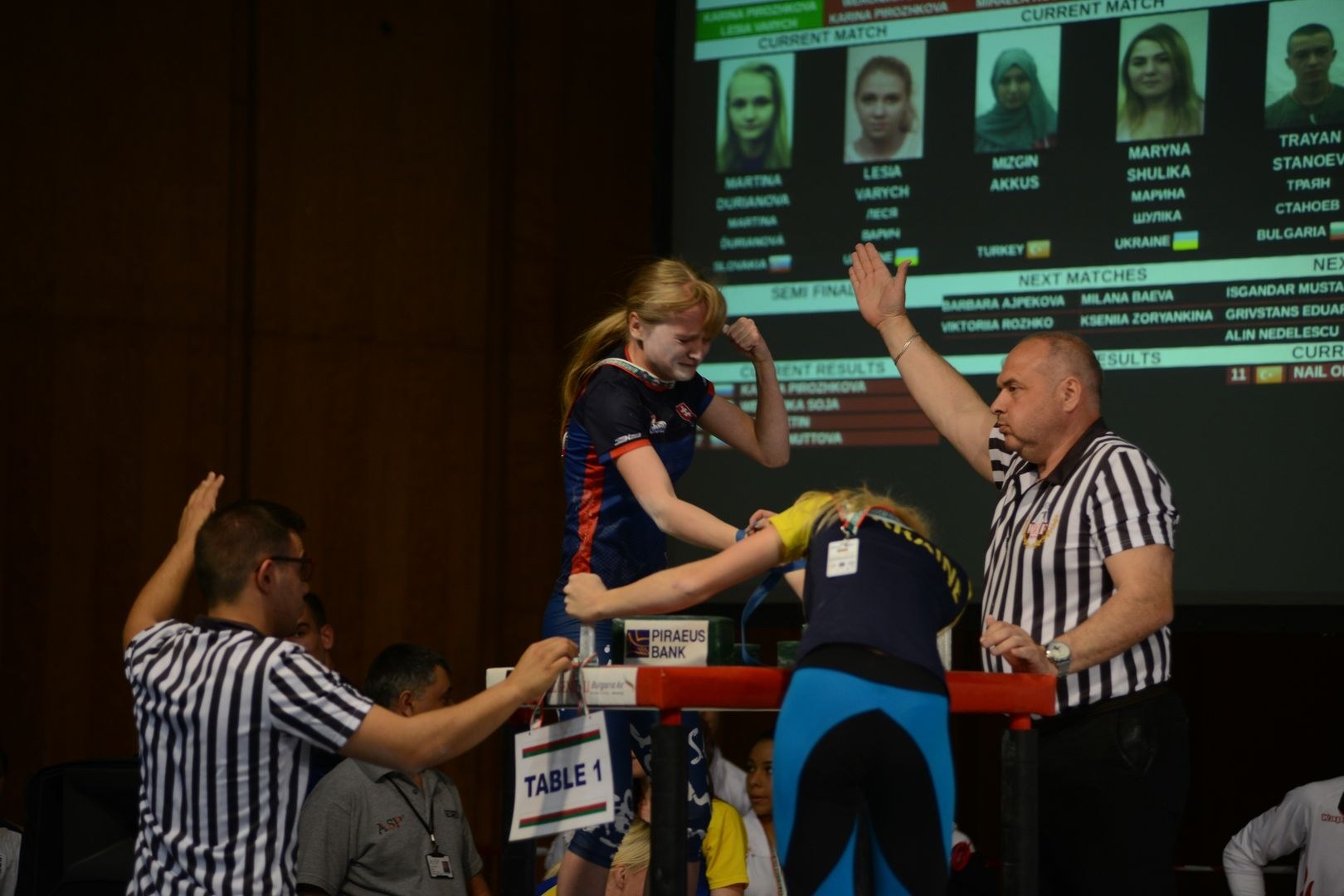 Euroarm2018 Day2 Juniors Right Hand