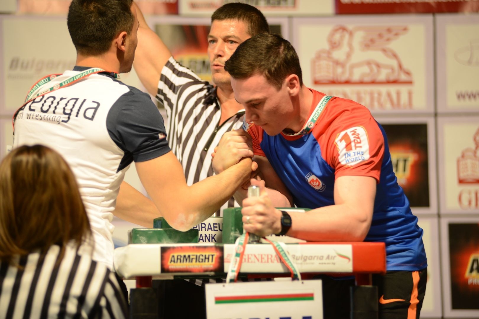 Euroarm2018 Day2 Juniors Right Hand