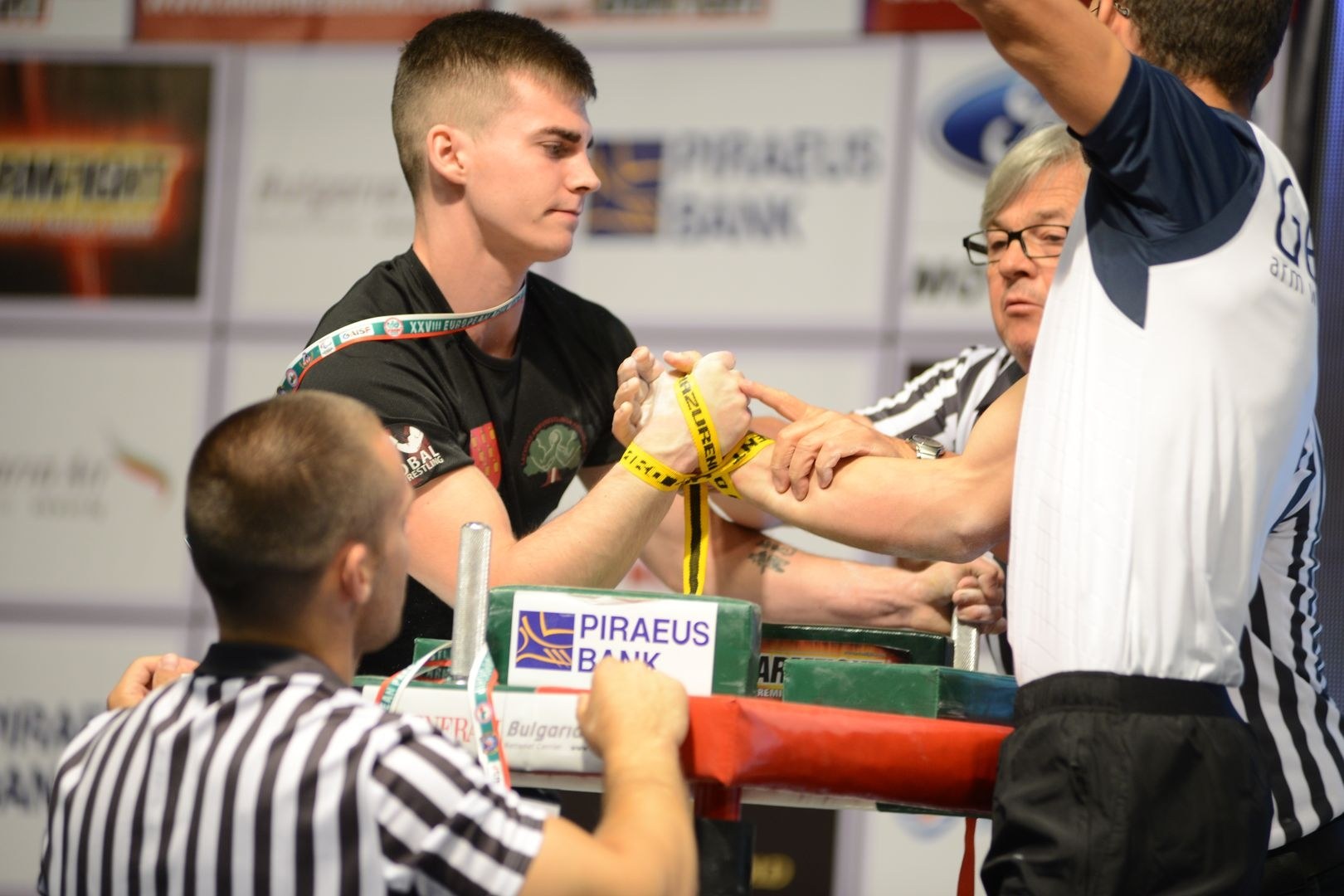 Euroarm2018 Day2 Juniors Right Hand