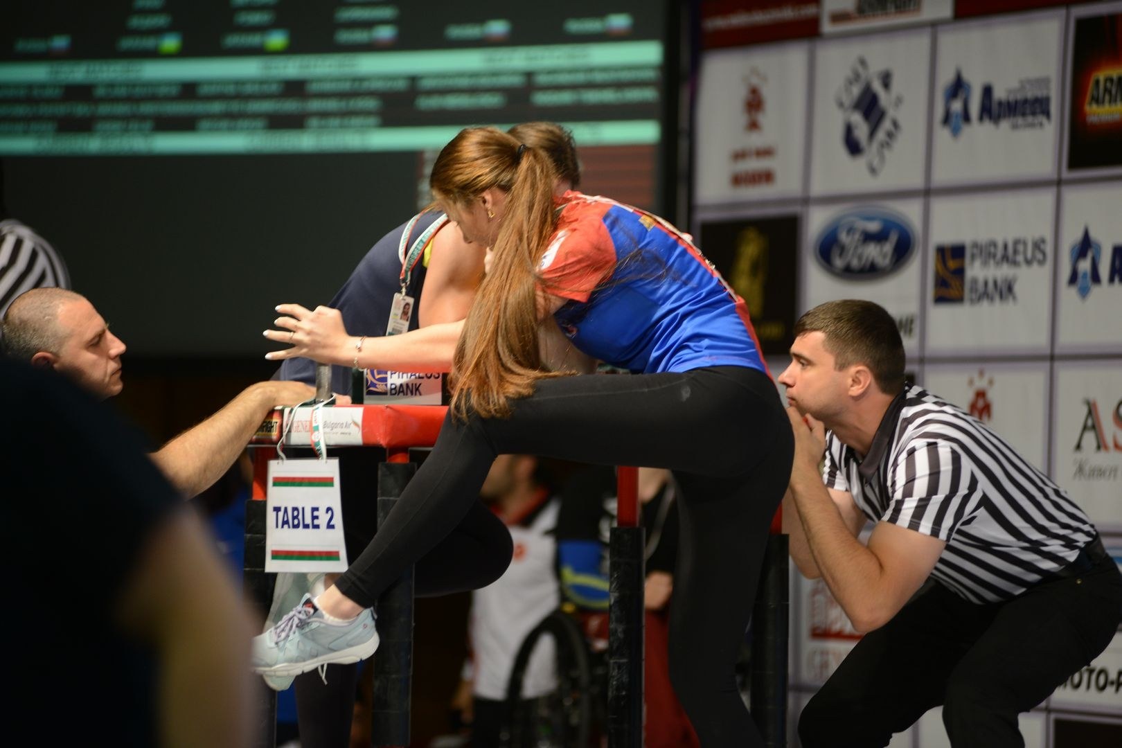 Euroarm2018 Day2 Juniors Right Hand